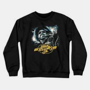 Hank Williams Jr Crewneck Sweatshirt